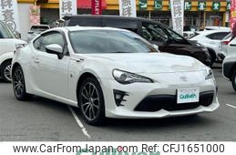 toyota 86 2020 CFJ1651000