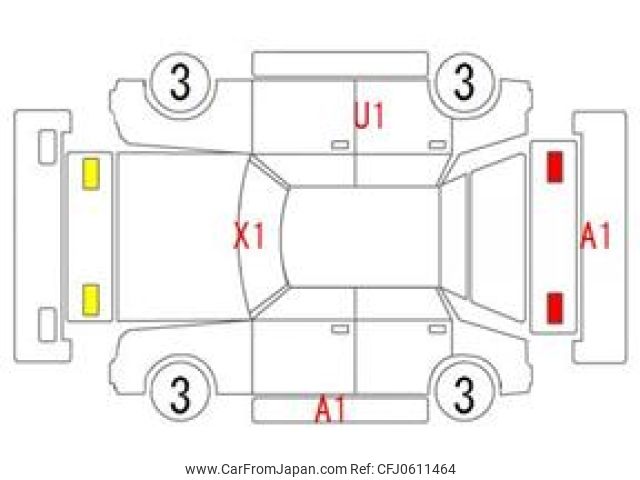 toyota crown 2014 -TOYOTA--Crown DAA-AWS210--AWS210-6056531---TOYOTA--Crown DAA-AWS210--AWS210-6056531- image 2