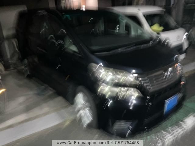 toyota vellfire 2008 CFJ1754458 image 2