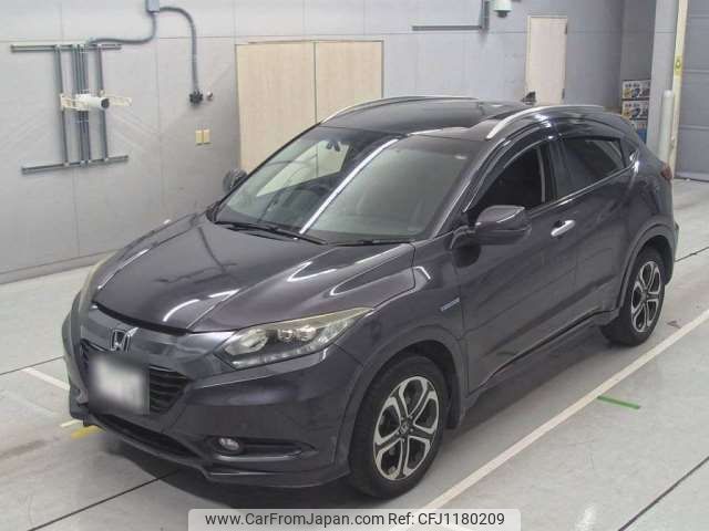 honda vezel 2014 -HONDA 【福岡 302ﾌ 69】--VEZEL DAA-RU3--RU3-1003505---HONDA 【福岡 302ﾌ 69】--VEZEL DAA-RU3--RU3-1003505- image 1