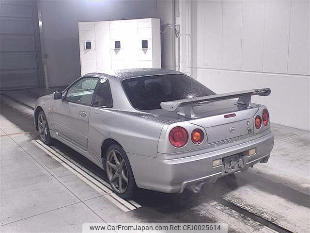 nissan skyline-coupe 2000 -NISSAN--Skyline Coupe BNR34-006099---NISSAN--Skyline Coupe BNR34-006099- image 2