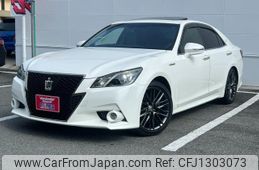 toyota crown 2015 -TOYOTA 【広島 302ﾃ9683】--Crown AWS210--6079657---TOYOTA 【広島 302ﾃ9683】--Crown AWS210--6079657-