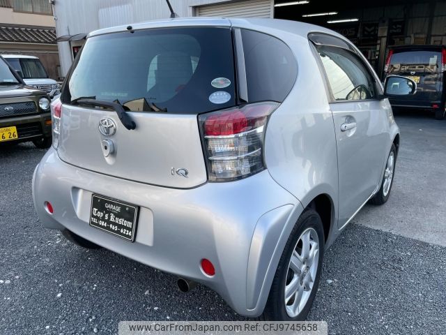 toyota iq 2009 -TOYOTA--iQ KGJ10--KGJ10-6005003---TOYOTA--iQ KGJ10--KGJ10-6005003- image 2