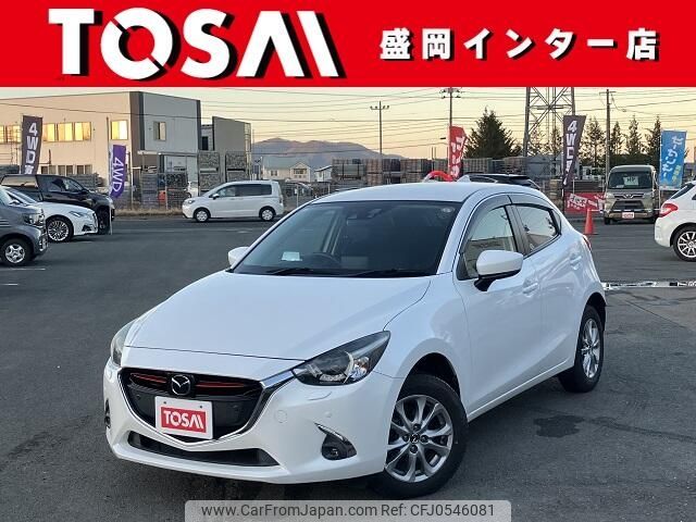 mazda demio 2017 -MAZDA--Demio LDA-DJ5AS--DJ5AS-301736---MAZDA--Demio LDA-DJ5AS--DJ5AS-301736- image 1