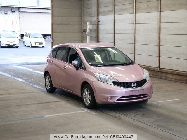 nissan note 2016 -NISSAN--Note E12-466325---NISSAN--Note E12-466325- image 1