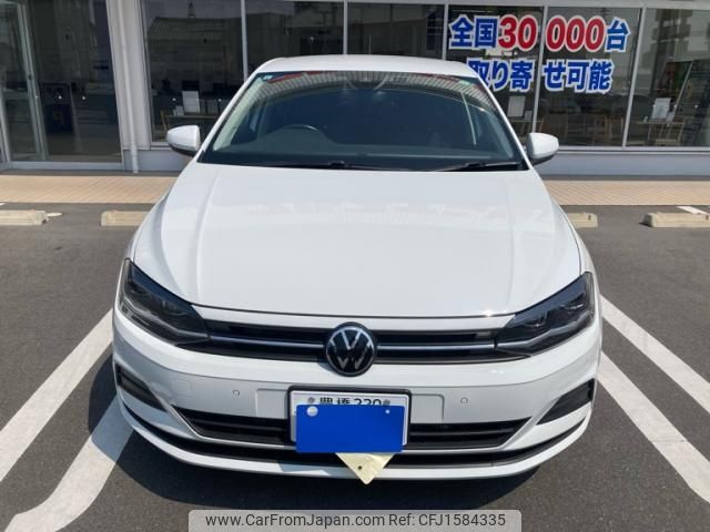 volkswagen polo 2021 CFJ1584335 image 1