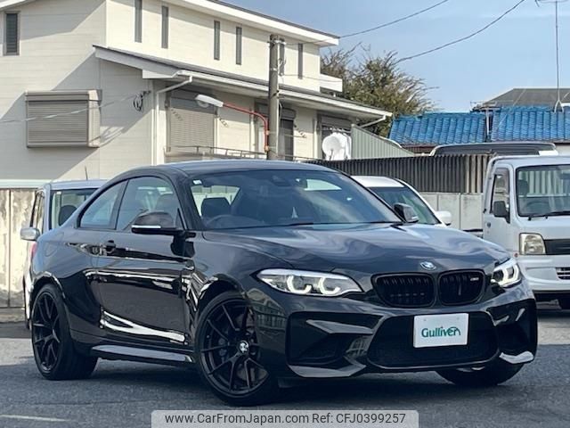 bmw m2 2018 -BMW--BMW M2 CBA-1H30G--WBS1J52050VD45115---BMW--BMW M2 CBA-1H30G--WBS1J52050VD45115- image 1