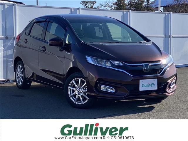 honda fit 2018 -HONDA--Fit DAA-GP6--GP6-1306445---HONDA--Fit DAA-GP6--GP6-1306445- image 1