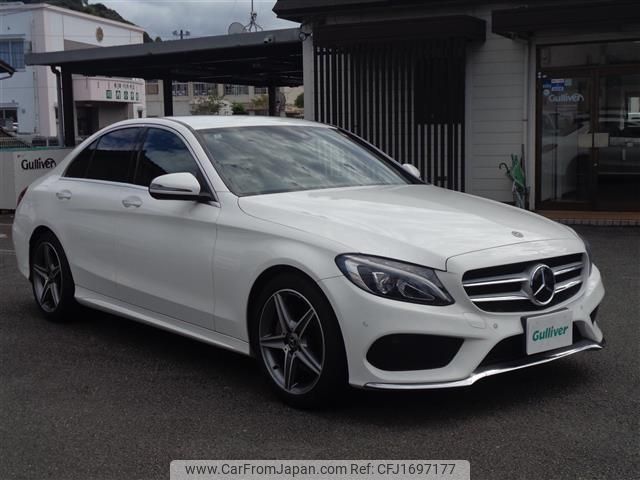 mercedes-benz c-class 2018 CFJ1697177 image 1