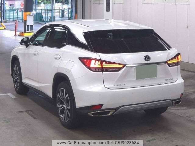 lexus rx 2021 -LEXUS 【堺 330ｽ5913】--Lexus RX 3BA-AGL20W--AGL20-0022728---LEXUS 【堺 330ｽ5913】--Lexus RX 3BA-AGL20W--AGL20-0022728- image 2