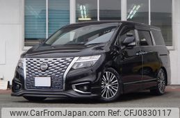 nissan elgrand 2021 -NISSAN--Elgrand 5BA-TE52--TE52-147385---NISSAN--Elgrand 5BA-TE52--TE52-147385-