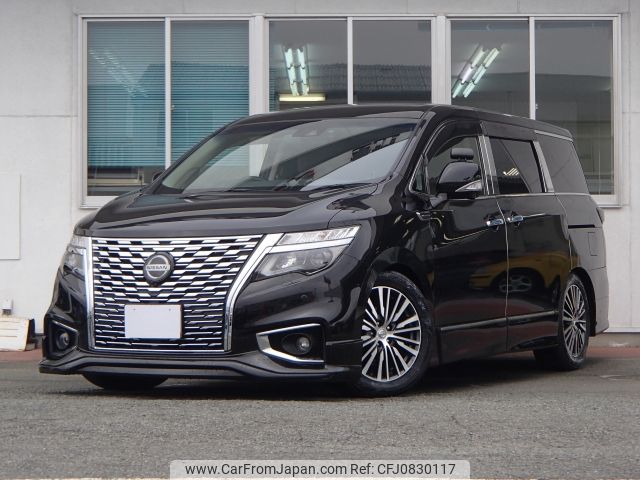 nissan elgrand 2021 -NISSAN--Elgrand 5BA-TE52--TE52-147385---NISSAN--Elgrand 5BA-TE52--TE52-147385- image 1