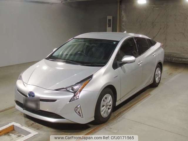 toyota prius 2018 -TOYOTA--Prius DAA-ZVW50--ZVW50-6135086---TOYOTA--Prius DAA-ZVW50--ZVW50-6135086- image 1