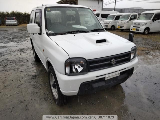 suzuki jimny 2011 quick_quick_ABA-JB23W_JB23W-654211 image 2