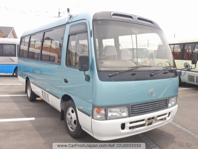 toyota coaster 2001 -TOYOTA--Coaster KK-HZB41--HZB41-0001617---TOYOTA--Coaster KK-HZB41--HZB41-0001617- image 1