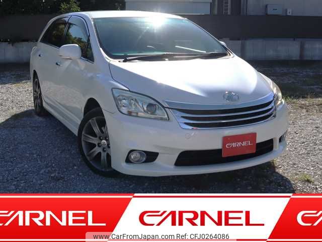 toyota mark-x-zio 2010 H12073 image 1