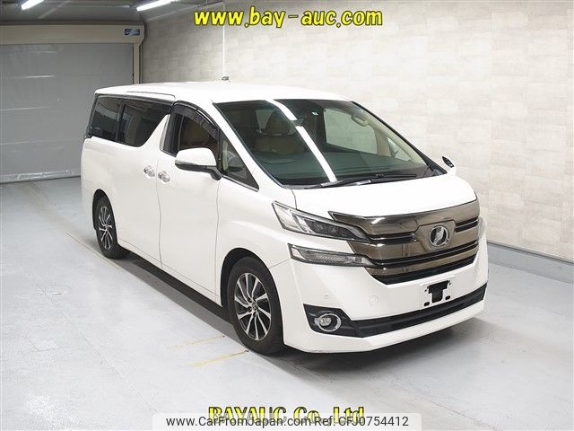 toyota vellfire 2015 -TOYOTA--Vellfire AGH30W-0034556---TOYOTA--Vellfire AGH30W-0034556- image 1