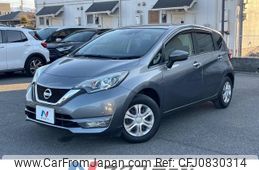 nissan note 2018 -NISSAN--Note DBA-E12--E12-603051---NISSAN--Note DBA-E12--E12-603051-