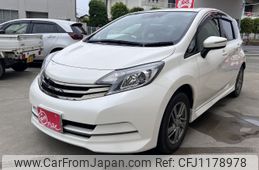 nissan note 2015 -NISSAN--Note DBA-E12--E12-410989---NISSAN--Note DBA-E12--E12-410989-
