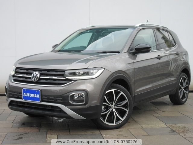 volkswagen t-cross 2020 -VOLKSWAGEN--VW T-Cross 3BA-C1DKR--WVGZZZC1ZLY067451---VOLKSWAGEN--VW T-Cross 3BA-C1DKR--WVGZZZC1ZLY067451- image 1