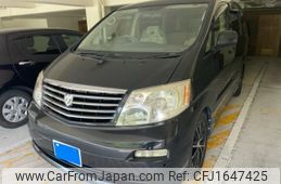 toyota alphard 2004 CFJ1647425