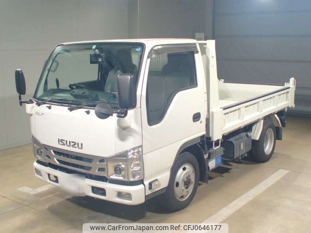 isuzu elf-truck 2023 -ISUZU 【京都 436に10】--Elf NKS88AD-7003787---ISUZU 【京都 436に10】--Elf NKS88AD-7003787- image 1