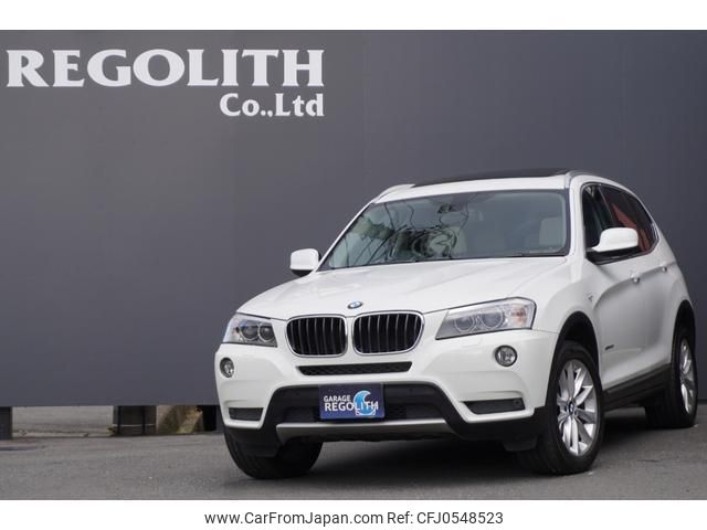 bmw x3 2013 quick_quick_WY20_WBAWY320300C69823 image 1