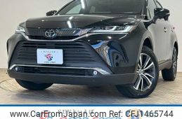 toyota harrier 2024 CFJ1465744
