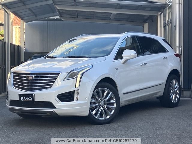 cadillac xt5 2019 -GM--Cadillac XT5 ABA-C1UL--1GYFN9RS3KZ213358---GM--Cadillac XT5 ABA-C1UL--1GYFN9RS3KZ213358- image 1