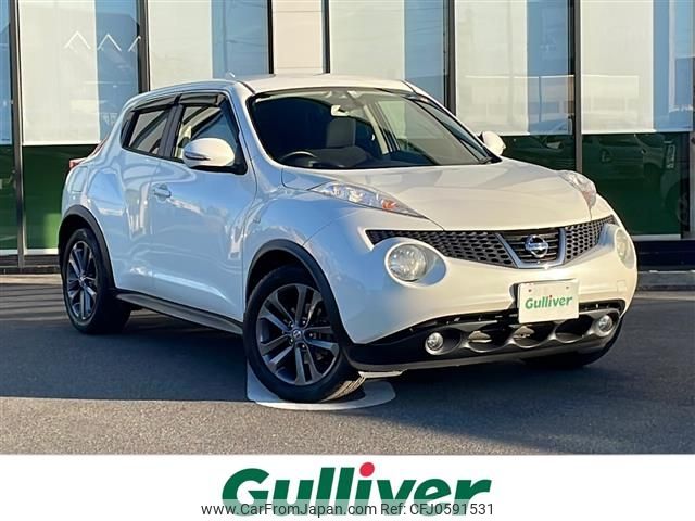 nissan juke 2014 -NISSAN--Juke DBA-YF15--YF15-308383---NISSAN--Juke DBA-YF15--YF15-308383- image 1