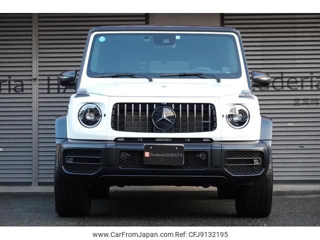mercedes-benz g-class 2022 quick_quick_3BA-463276_W1N4632761X451953 image 2