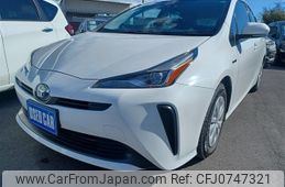 toyota prius 2020 -TOYOTA--Prius DAA-ZVW51--ZVW51-6136267---TOYOTA--Prius DAA-ZVW51--ZVW51-6136267-