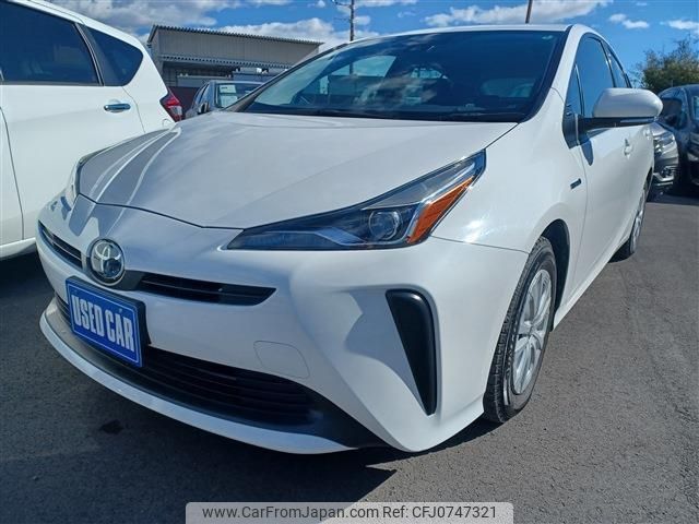 toyota prius 2020 -TOYOTA--Prius DAA-ZVW51--ZVW51-6136267---TOYOTA--Prius DAA-ZVW51--ZVW51-6136267- image 1