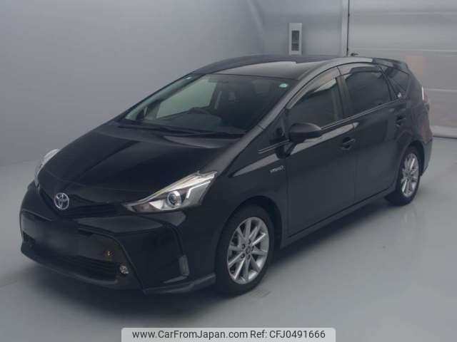 toyota prius-α 2015 -TOYOTA--Prius α DAA-ZVW41W--ZVW41-3388905---TOYOTA--Prius α DAA-ZVW41W--ZVW41-3388905- image 1