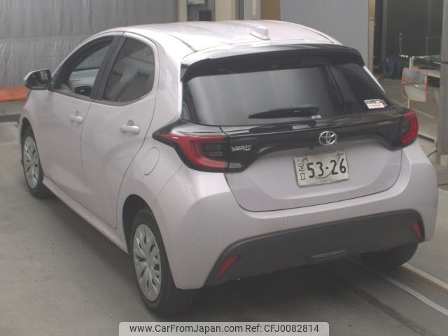 toyota yaris 2021 -TOYOTA--Yaris MXPA10-2048594---TOYOTA--Yaris MXPA10-2048594- image 2