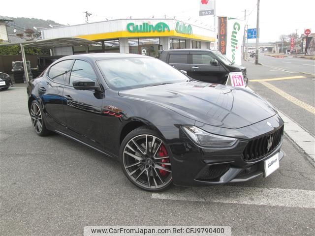 maserati ghibli 2021 -MASERATI--Maserati Ghibli 7BA-MG38--ZAMZS57C001386223---MASERATI--Maserati Ghibli 7BA-MG38--ZAMZS57C001386223- image 1