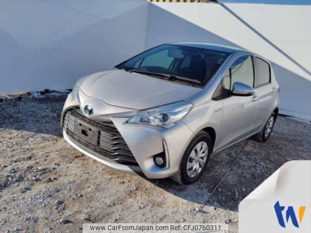 toyota vitz 2018 -TOYOTA--Vitz DAA-NHP130--NHP130-2009763---TOYOTA--Vitz DAA-NHP130--NHP130-2009763- image 1