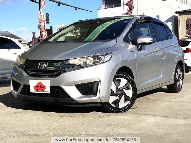 honda fit 2014 -HONDA--Fit DAA-GP5--GP5-3051618---HONDA--Fit DAA-GP5--GP5-3051618- image 1