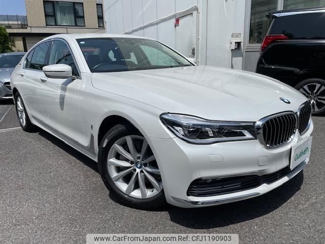 bmw 7-series 2016 -BMW--BMW 7 Series DLA-7D20--WBA7D02020G510144---BMW--BMW 7 Series DLA-7D20--WBA7D02020G510144- image 1