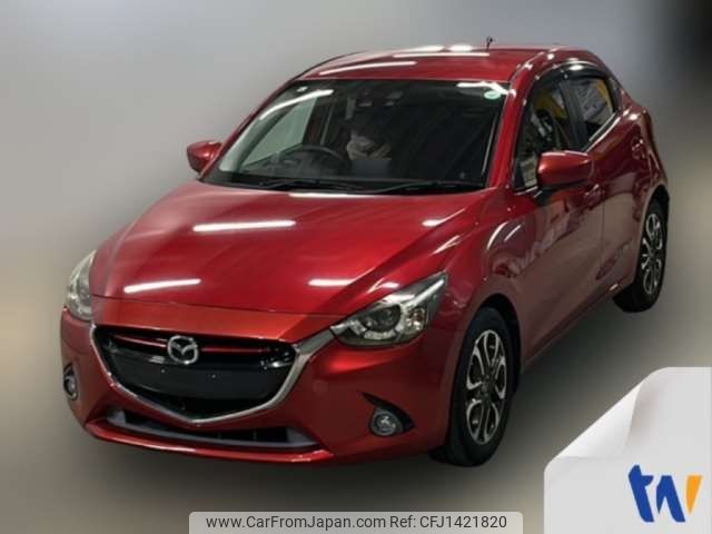 mazda demio 2015 -MAZDA--Demio LDA-DJ5FS--DJ5FS-137940---MAZDA--Demio LDA-DJ5FS--DJ5FS-137940- image 1