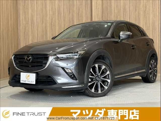 mazda cx-3 2018 CFJ1871723 image 1