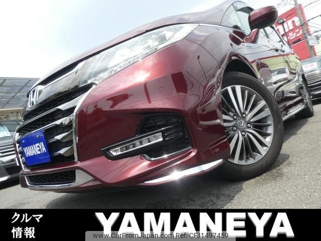 honda odyssey 2017 quick_quick_6AA-RC4_RC4-1152802 image 1