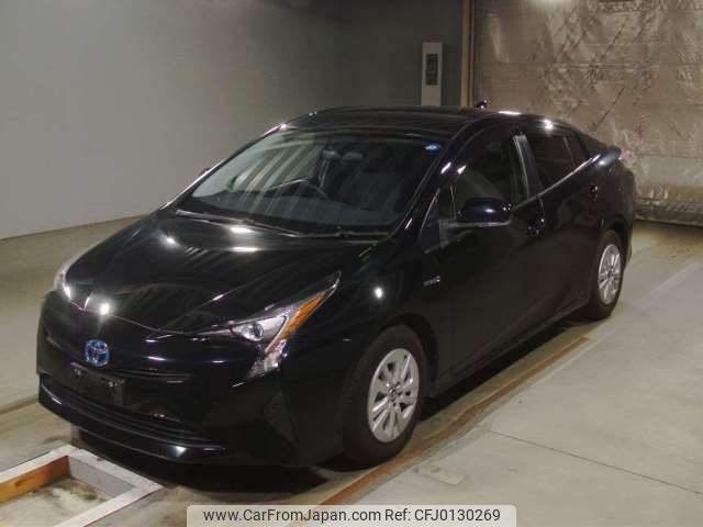 toyota prius 2017 -TOYOTA--Prius DAA-ZVW51--ZVW51-6056208---TOYOTA--Prius DAA-ZVW51--ZVW51-6056208- image 1