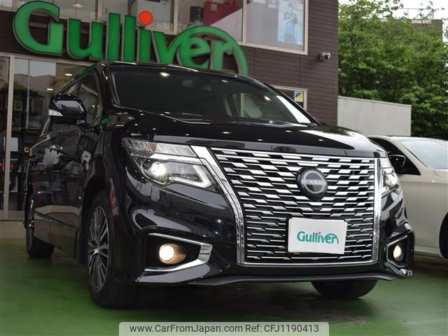 nissan elgrand 2022 -NISSAN--Elgrand 5BA-TE52--TE52-160474---NISSAN--Elgrand 5BA-TE52--TE52-160474- image 1