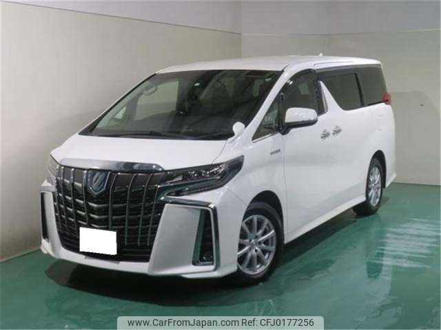 toyota alphard 2021 -TOYOTA--Alphard 6AA-AYH30W--AYH30-0121851---TOYOTA--Alphard 6AA-AYH30W--AYH30-0121851- image 1