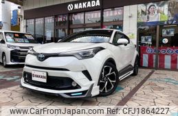 toyota c-hr 2017 CFJ1864227