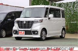 suzuki spacia 2018 -SUZUKI--Spacia DAA-MK53S--MK53S-581450---SUZUKI--Spacia DAA-MK53S--MK53S-581450-