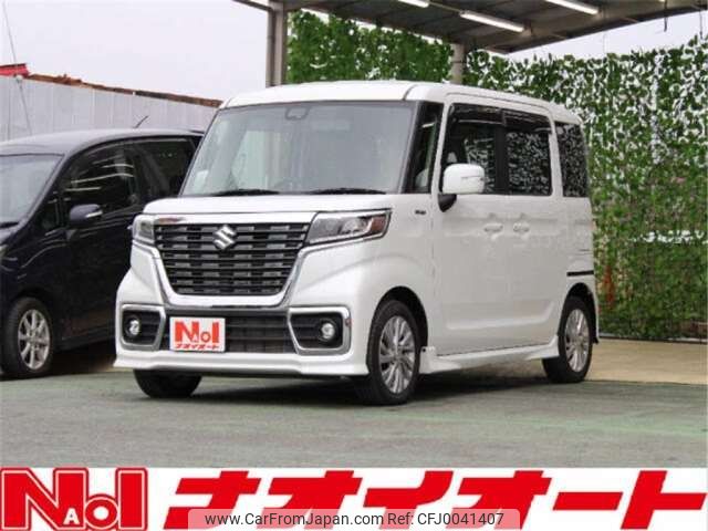 suzuki spacia 2018 -SUZUKI--Spacia DAA-MK53S--MK53S-581450---SUZUKI--Spacia DAA-MK53S--MK53S-581450- image 1
