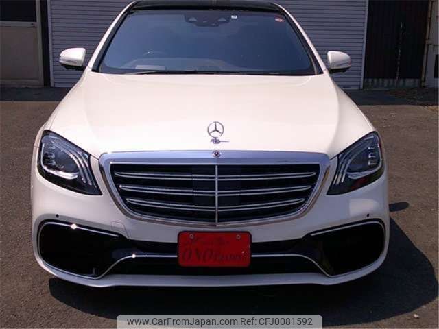 mercedes-benz s-class 2019 -MERCEDES-BENZ--Benz S Class LDA-222034--WDD2220342A496805---MERCEDES-BENZ--Benz S Class LDA-222034--WDD2220342A496805- image 2