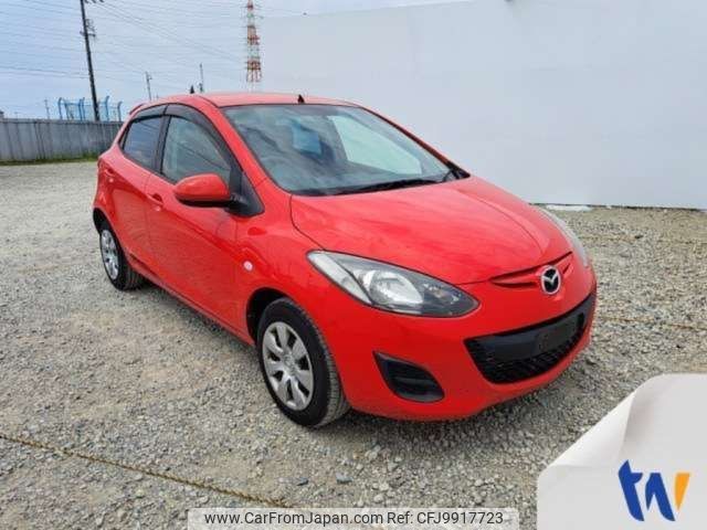 mazda demio 2013 -MAZDA--Demio DBA-DE3FS--DE3FS-558931---MAZDA--Demio DBA-DE3FS--DE3FS-558931- image 1